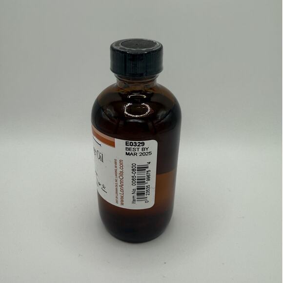 Lorann Oils 100% Pure Natural Blood Orange Oil 4 Ounce Bottle - Picture 3 of 4